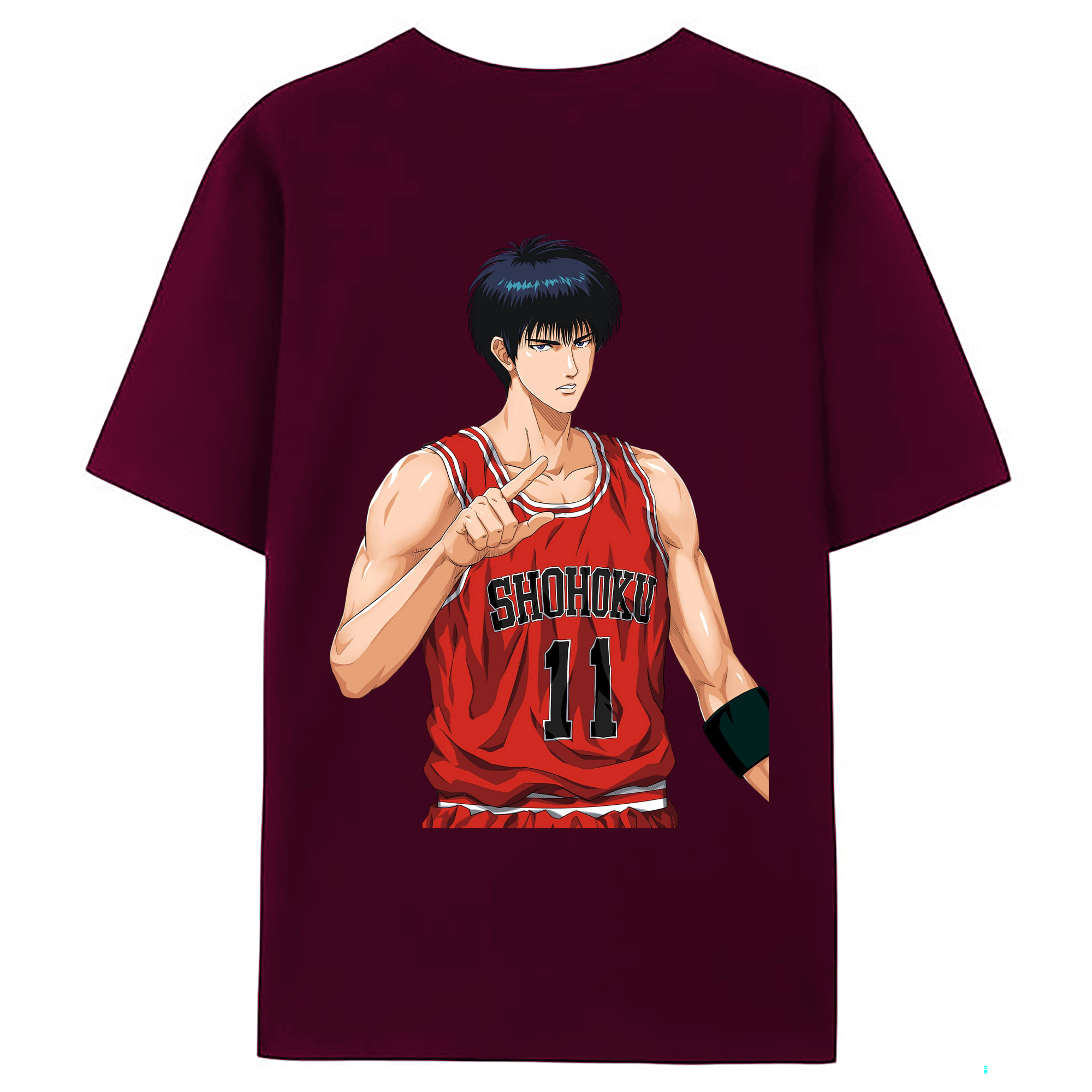 （画像用） SLAM DUNK／スラムダンク レディース半袖Tシャツ(バックプリント)